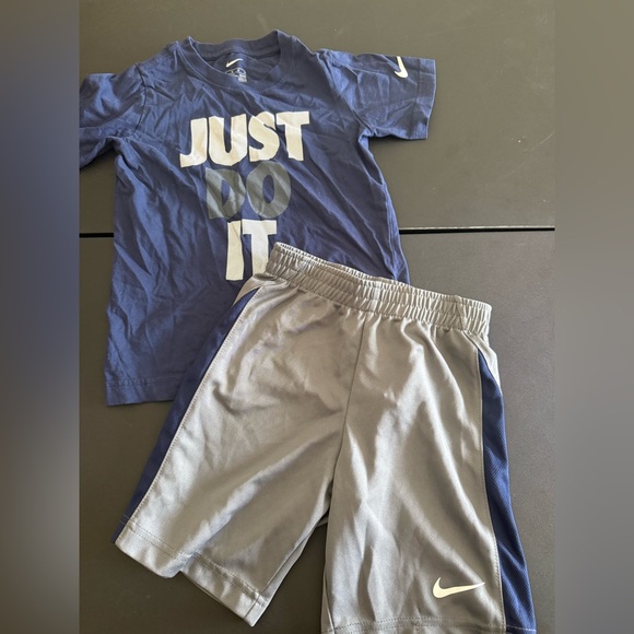 Nike Navy Just Do It Kids set 6 - Picture 5 of 8